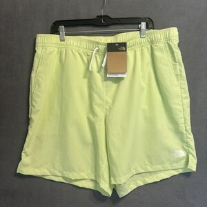 The North Face Action Shorts 2.0‎ Men's XL Green Standard Fit Drawstring ASM246